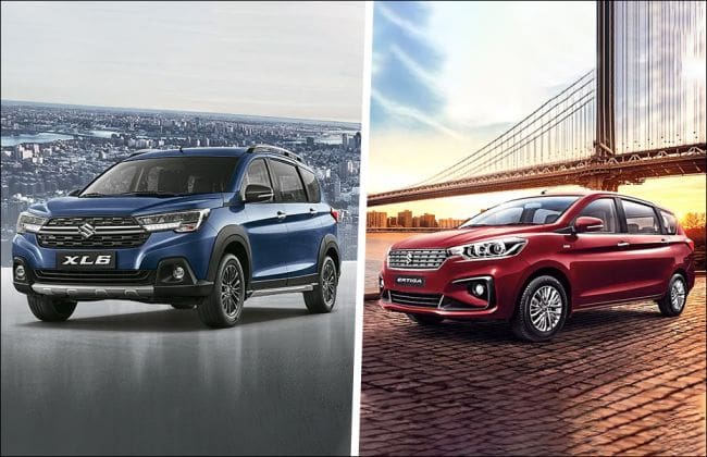 Maruti Suzuki XL6 vs Ertiga：哪一个买？