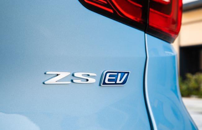 MG ZS EV推出现在推到2020年初