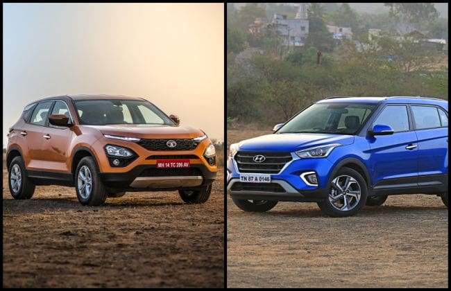 Tata Harrier VS Hyundai Croeta：现实世界绩效与里程比较