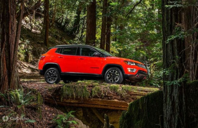 确认的：Jeep Compass Trailhawk以9速获得BS6柴油发动机