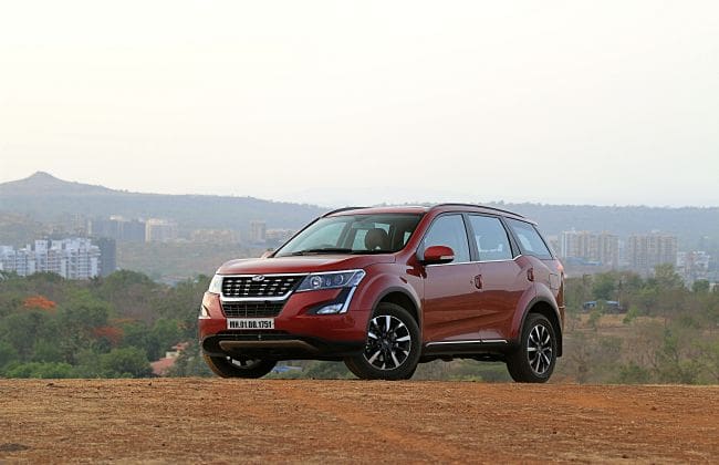 Mahindra停止XUV500汽油和柴油机AWD