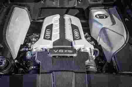 奥迪的全新V8发动机持续存在