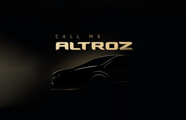Tata 45x掀背车（Maruti Baleno竞争对手）名为Altroz;于2019年中期启动