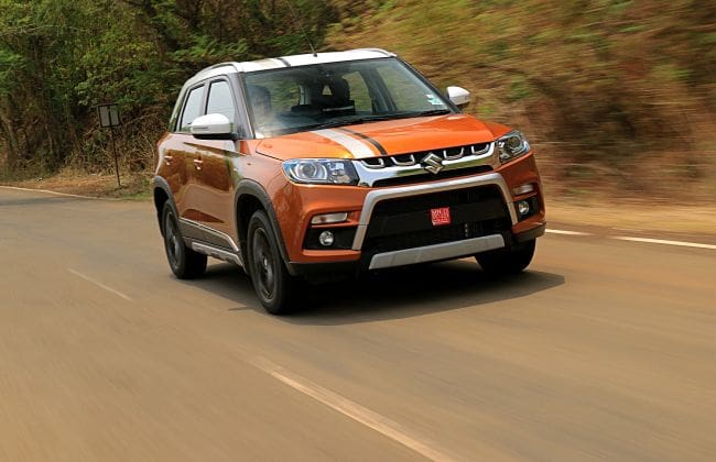 Maruti Vitara Brezza很快就获得了汽油发动机？