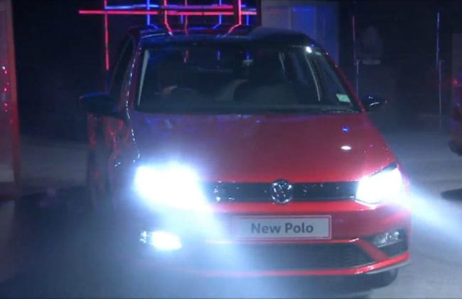 VW Polo获得另一项整容，价格从5.82万卢比开始