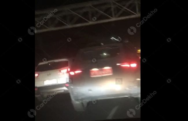 Kia SP2i Spied Testing，看起来比Hyundai Croeta更胆量