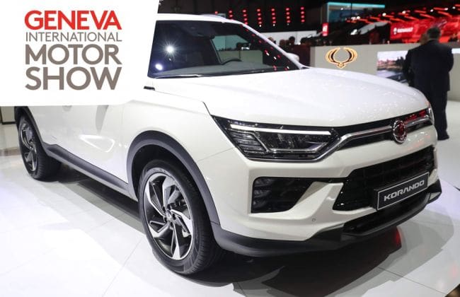 2020 Ssangyong Korando暗示下一代Mahindra Xuv500可能就像