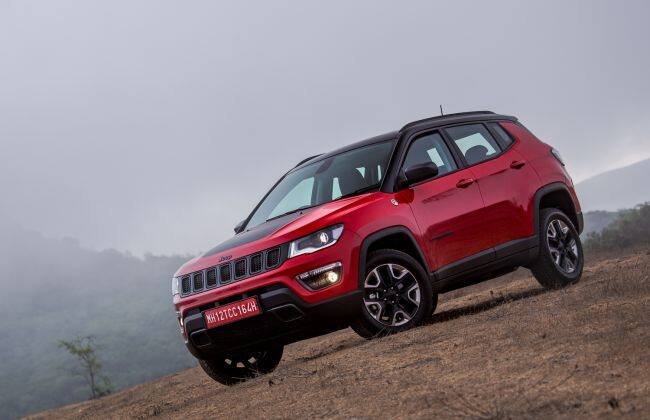 Jeep Compass Trailhawk预推送预订现在开放