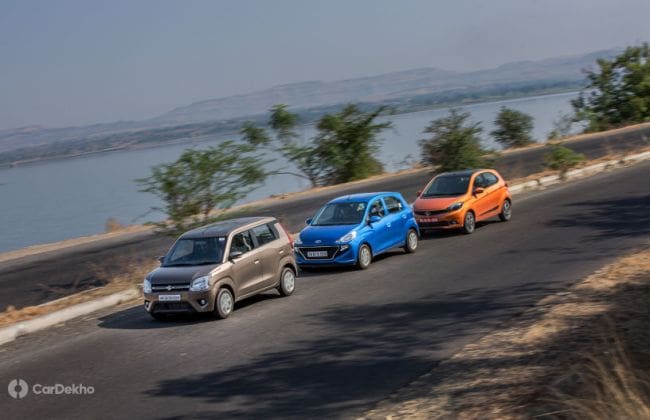 Maruti Wagonr amt比AMT Tata Tiago＆Hyundai Santro更舒缓吗？