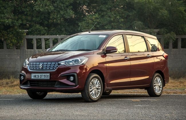 2018 Maruti Eartiga（LDI）基地柴油变体很快停产