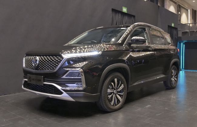 MG Hector：第一印象