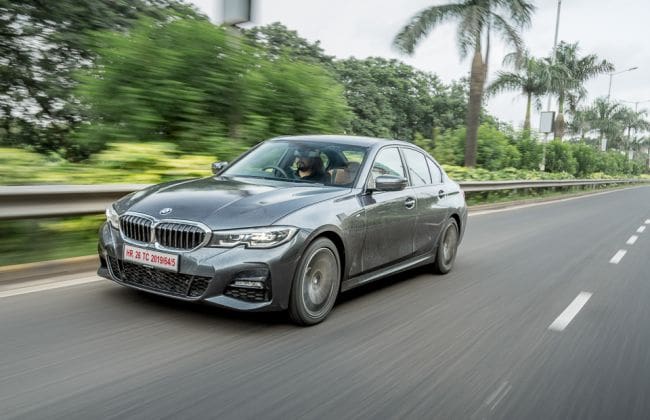 New-Gen BMW 3系列推出41.40卢比
