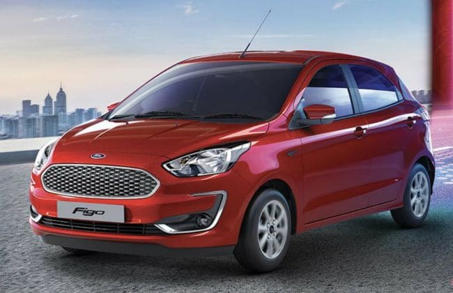 2019年Ford Figo Forco推出明天推出