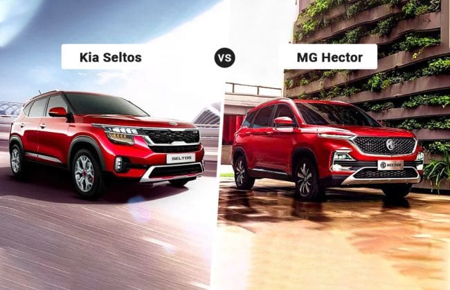 kia seltos vs mg hector：哪个SUV购买？