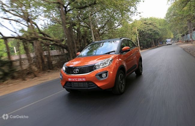 Tata Nexon获得了一个新的变体和更大的触摸屏