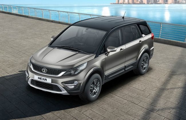 2019年Tata Hexa推出;价格从12.99卢比开始