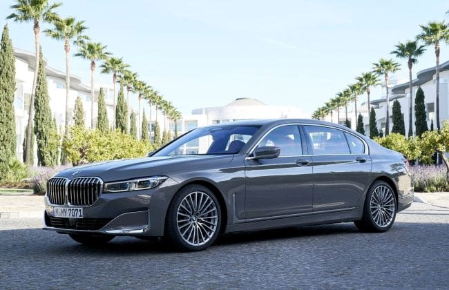 2019 BMW 7系列在印度欣慰，即将推出