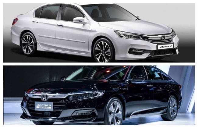 2019 HONDA Accord Old Vs New：主要差异