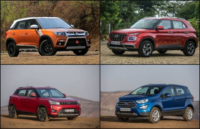 汽车需求：尽管Maruti Vitara Brezza需求增加，现代场地仍保留顶部点