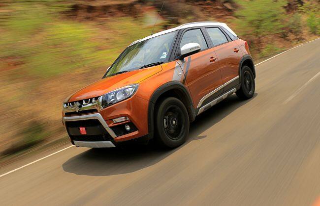 Maruti Vitara Brezza将于2019年获得汽油变体