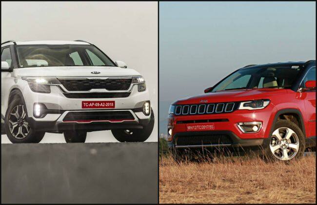 Kia Seltos VS Jeep Compass：哪个SUV购买？