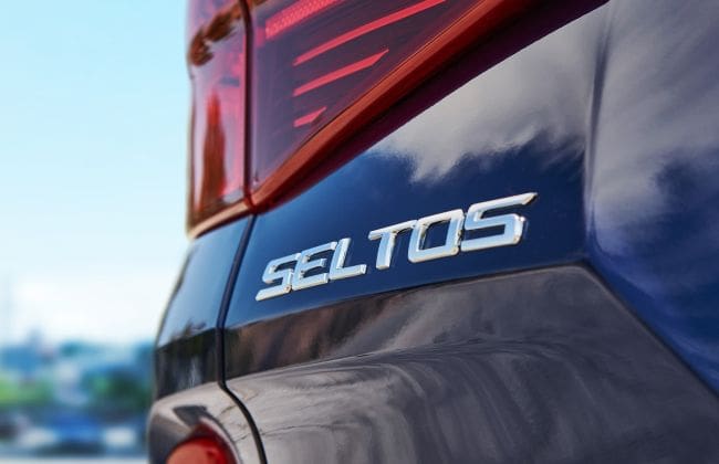 Kia Seltos以支持的汽车特色，如现代地点