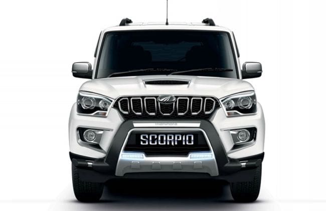 Mahindra Scorpio配件列表详细