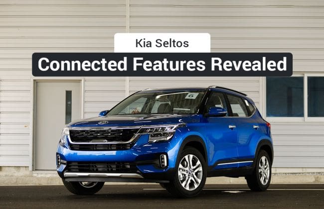 Kia Seltos UVO连接技术将让您远程控制点火，交流，空气净化器，以及更多！