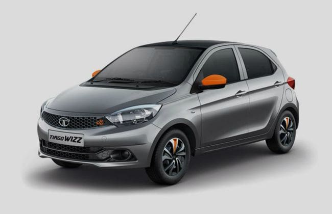 Tata Tiago Wizz限量版在5.40卢比上推出