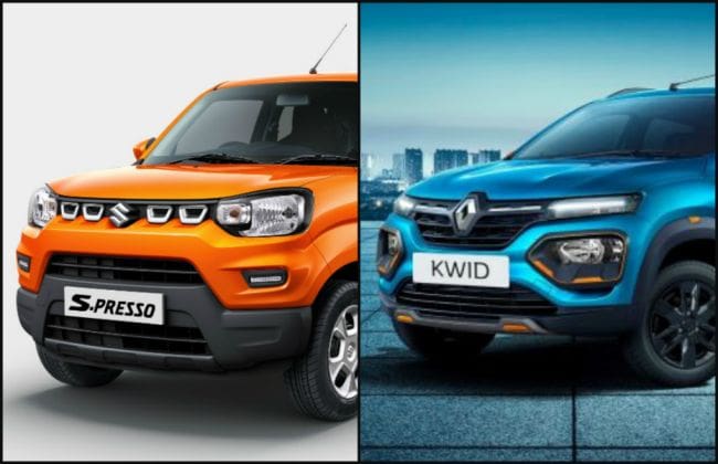 Maruti S-Presso vs renault kwid：哪辆车买？