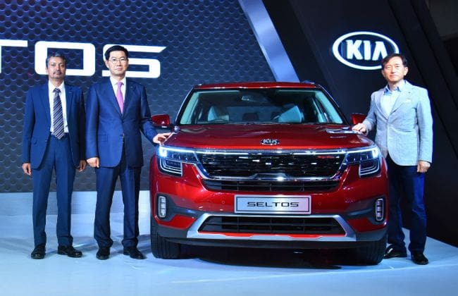 Kia Seltos推出！价格从9.69卢比开始