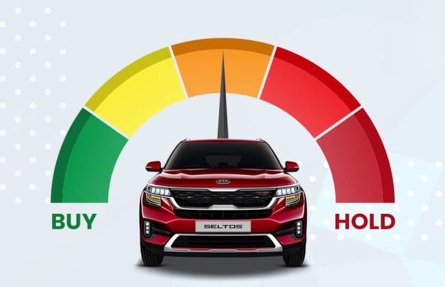 买或持有：等待Kia Seltos或者去Hyundai Creeta，Maruti Suzuki S-Cross，日产踢，雷诺Captur＆Duster