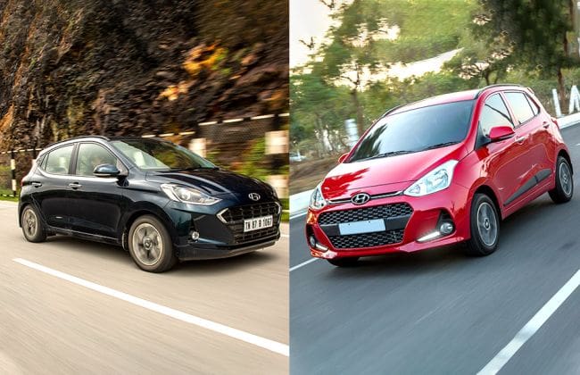 空间比较：Hyundai Grand I10 Nios Vs Grand I10