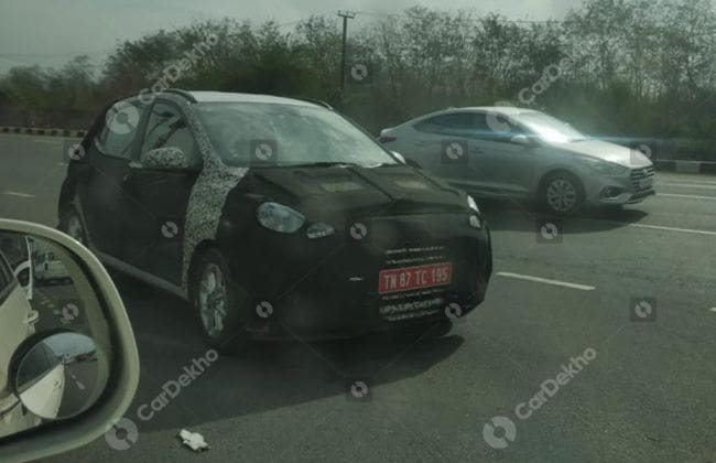 Next-Gen Hyundai Grand I10将于8月20日推出