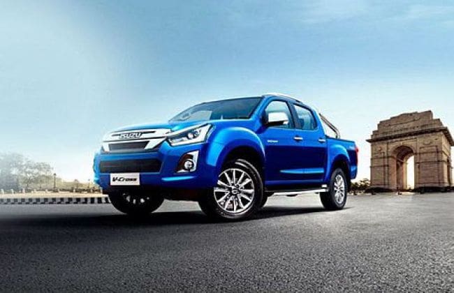 ISUZU D-MAX V-CROSS终于获得了自动变速箱！