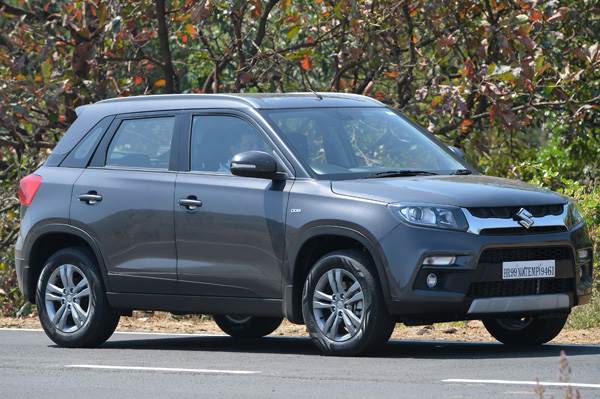 Maruti Vitara Brezza股票价格上市