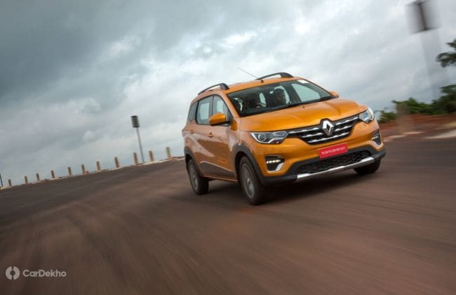 Renault Triber Petrol手动里程测试：真正的vs声称