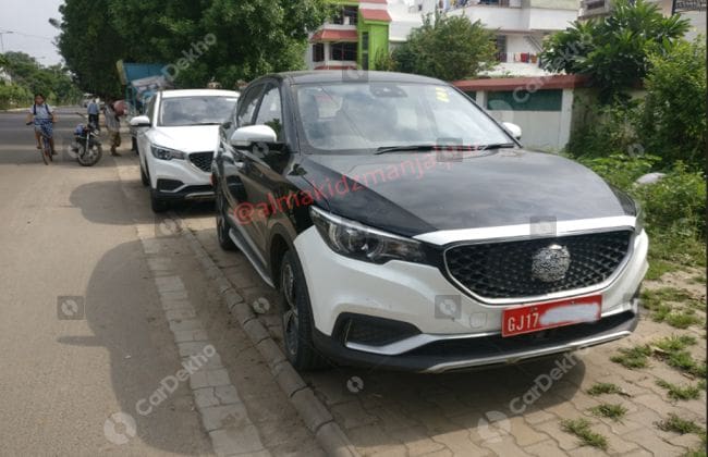Mg EZS电动SUV在印度进行了测试; 2020年初推出