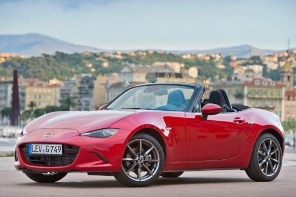 Mazda MX-5 2016年加冕世界汽车