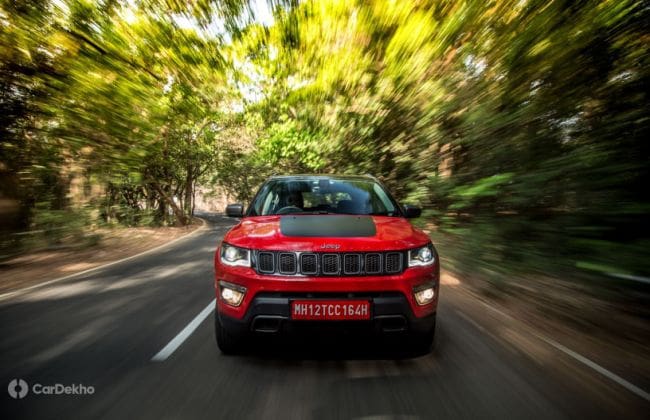 Jeep Compass Trailhawk里程：声称vs真实