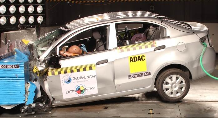 全球NCAP敦促全球汽车制造商采用新的联合国安全法规