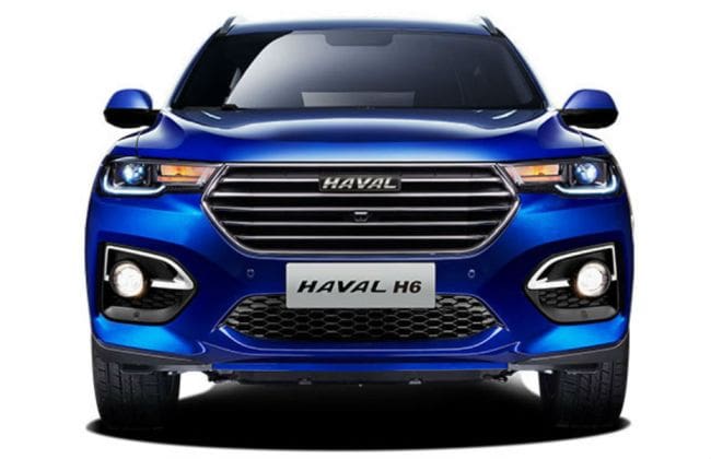 MG Horcor，Tata Harrier竞争对手Haval H6透露;首次亮相2020自动博览会