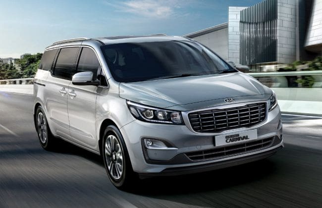 Kia Carnival将在2020年的汽车博览会上推出印度