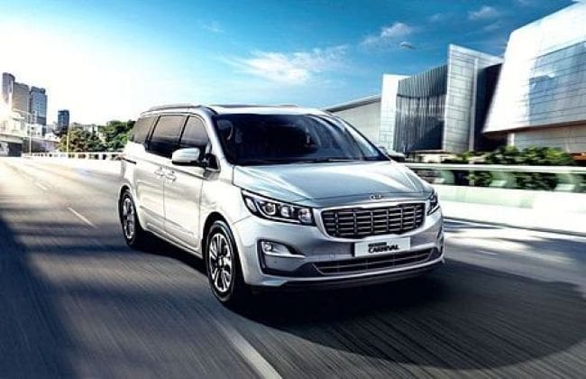 Kia Carnival发布确认。安排在2月5日