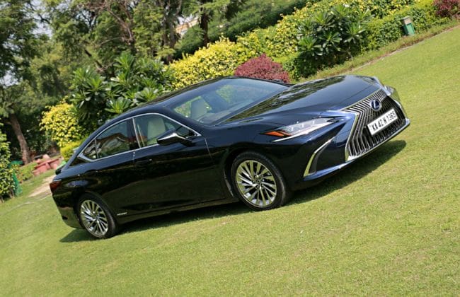 lexus es300h：设计解码