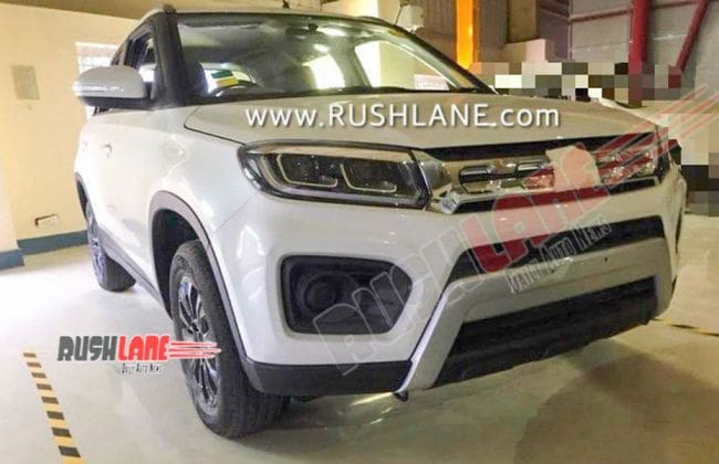 2020 Maruti Vitara Brezza Facelift第一次欣慰！太阳散不太可能