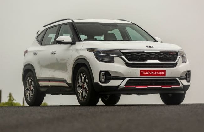 Kia Seltos将2020年进入1月份的最佳销售紧凑型SUV