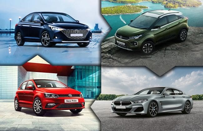 以下是在锁定期间推出的汽车：现代Verna，Mahindra XUV500 BS6，MG Hector BS6及更多