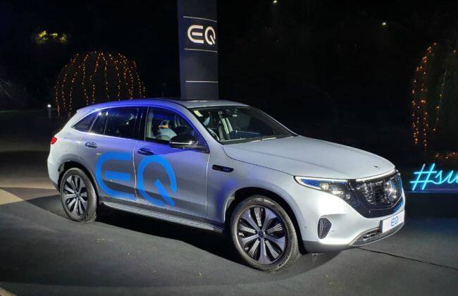 梅赛德斯 - 奔驰EQC电动SUV于2020年4月推出