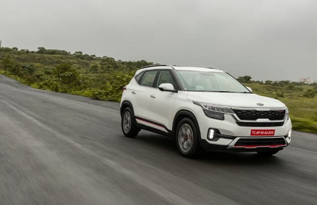 Kia Seltos DCT，柴油 - 自动交货时间下来